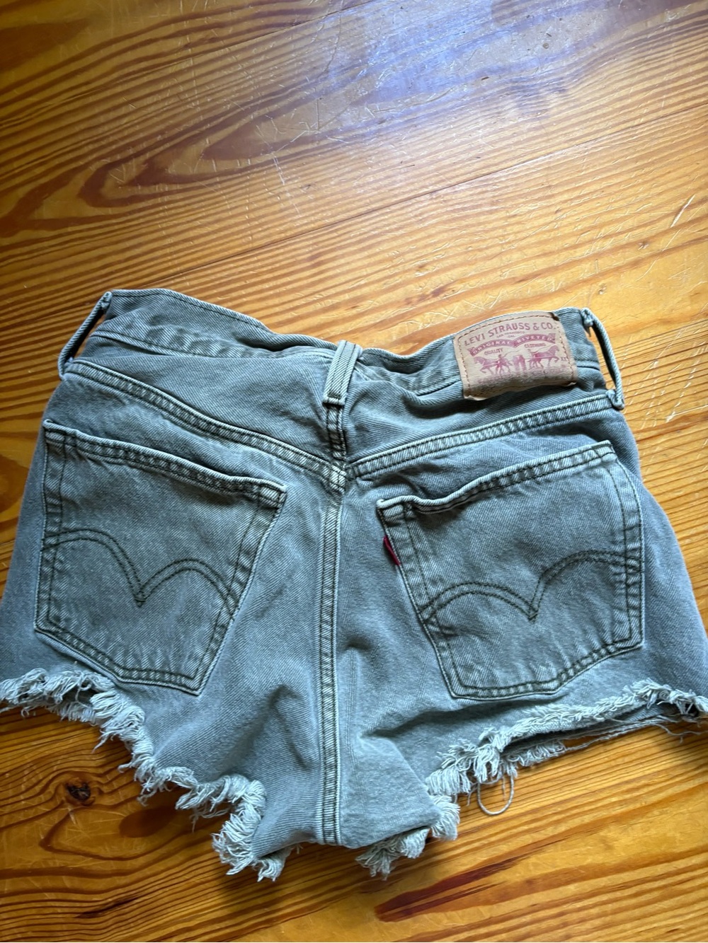 Levi's 501 shorts